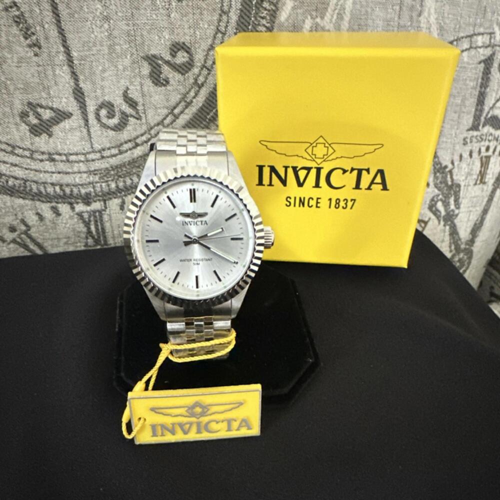 Invicta Specialty Women’s Watch 36mm Stainless Steel 50M Water Resistant 29396